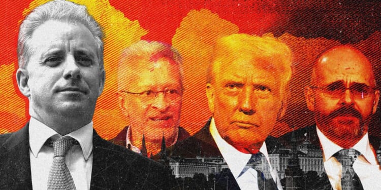 Christopher Steele: reputation-mauler for hire