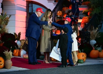 Trump and Melania host Halloween event at WH – One America News Network