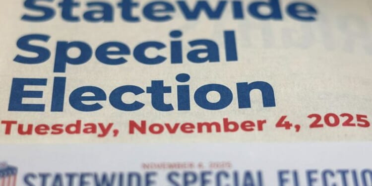 California Democrat senators demand DOJ withdraw election monitors – One America News Network