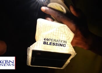 Operation Blessing Delivers Solar Lamps, Food, Water Purification Systems to Melissa Victims