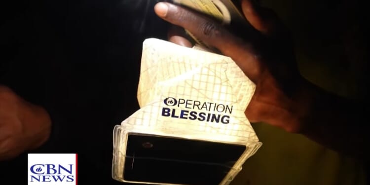 Operation Blessing Delivers Solar Lamps, Food, Water Purification Systems to Melissa Victims