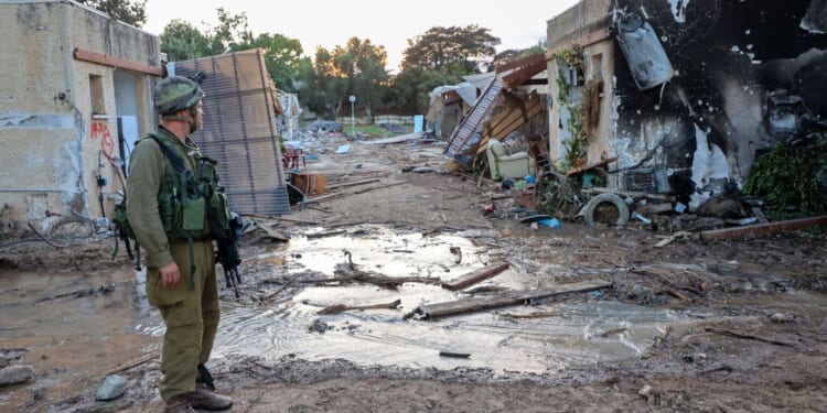 7 October: a war for the soul of the West