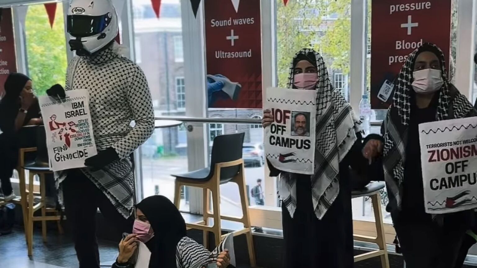 A Jew hunt at City University