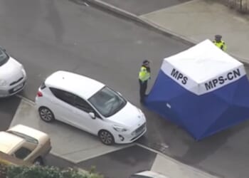 A stabbing in suburbia