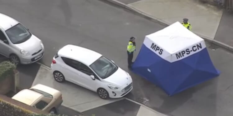 A stabbing in suburbia