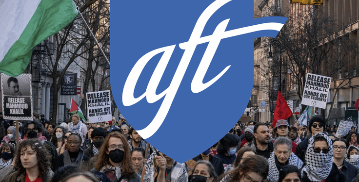 AFT Guild Calls 'From the River to the Sea' a 'Rallying Cry for Peace' AFT Guild Calls 'From the River to the Sea' a 'Rallying Cry for Peace'