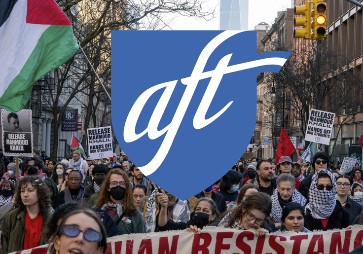 AFT Guild Calls 'From the River to the Sea' a 'Rallying Cry for Peace' AFT Guild Calls 'From the River to the Sea' a 'Rallying Cry for Peace'