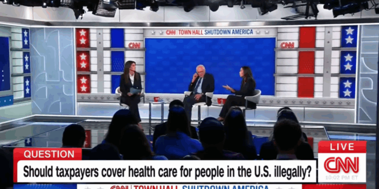 AOC Backs Taxpayer-Funded Health Care for Illegal Immigrants