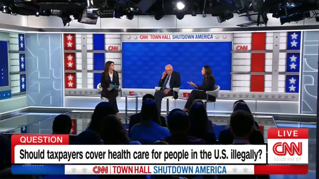 AOC Backs Taxpayer-Funded Health Care for Illegal Immigrants