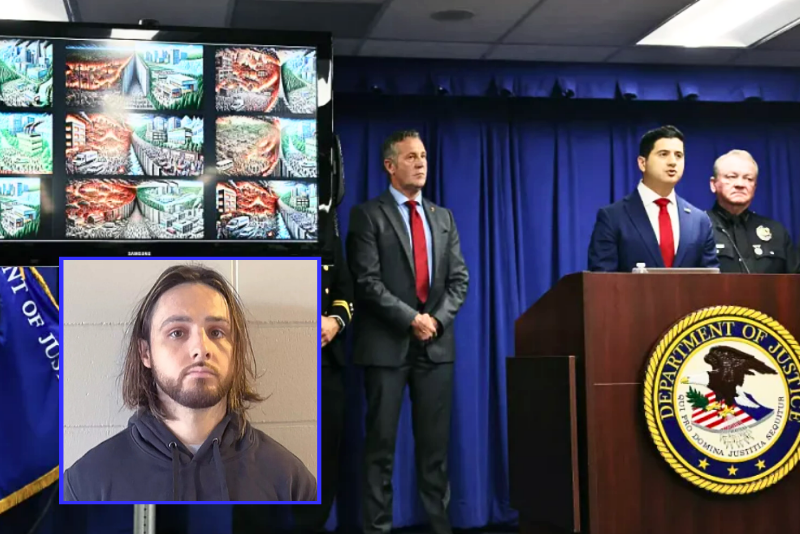 Accused Palisades Fire arsonist arrested in Florida – One America News Network