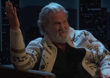Jeff Bridges appeared on Jimmy Kimmel's show on Tuesday, and he took some time in his interview to criticize ICE agents.