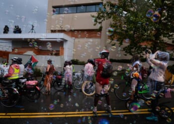 After its Teletubby Offensive at ICE HQ Fizzles, Portland Antifa Goes for Full Frontal Rudity – PJ Media