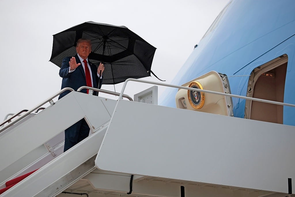 Amid Israeli Jubilation, Trump Visits the Middle East