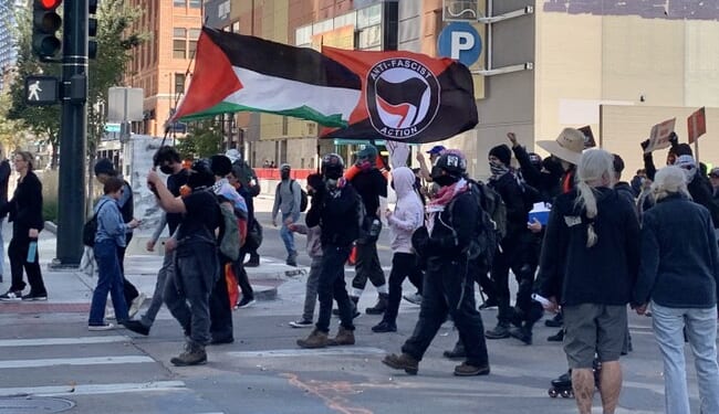 Antifa Uses Portland Homeless People as Expendable Cannon Fodder – PJ Media