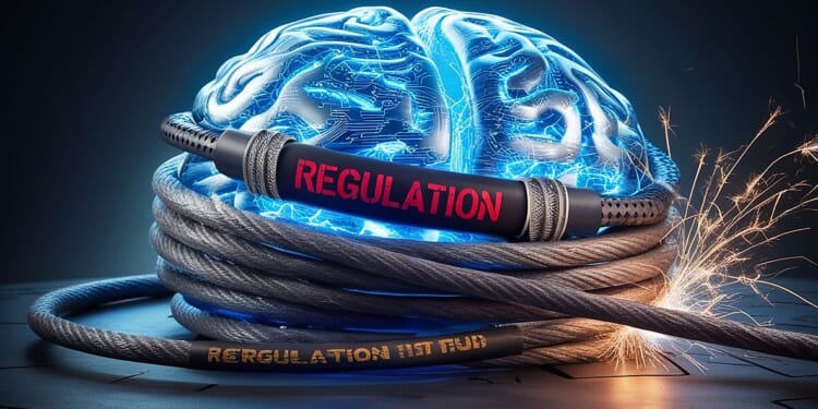 AI brain stifled by regulation
