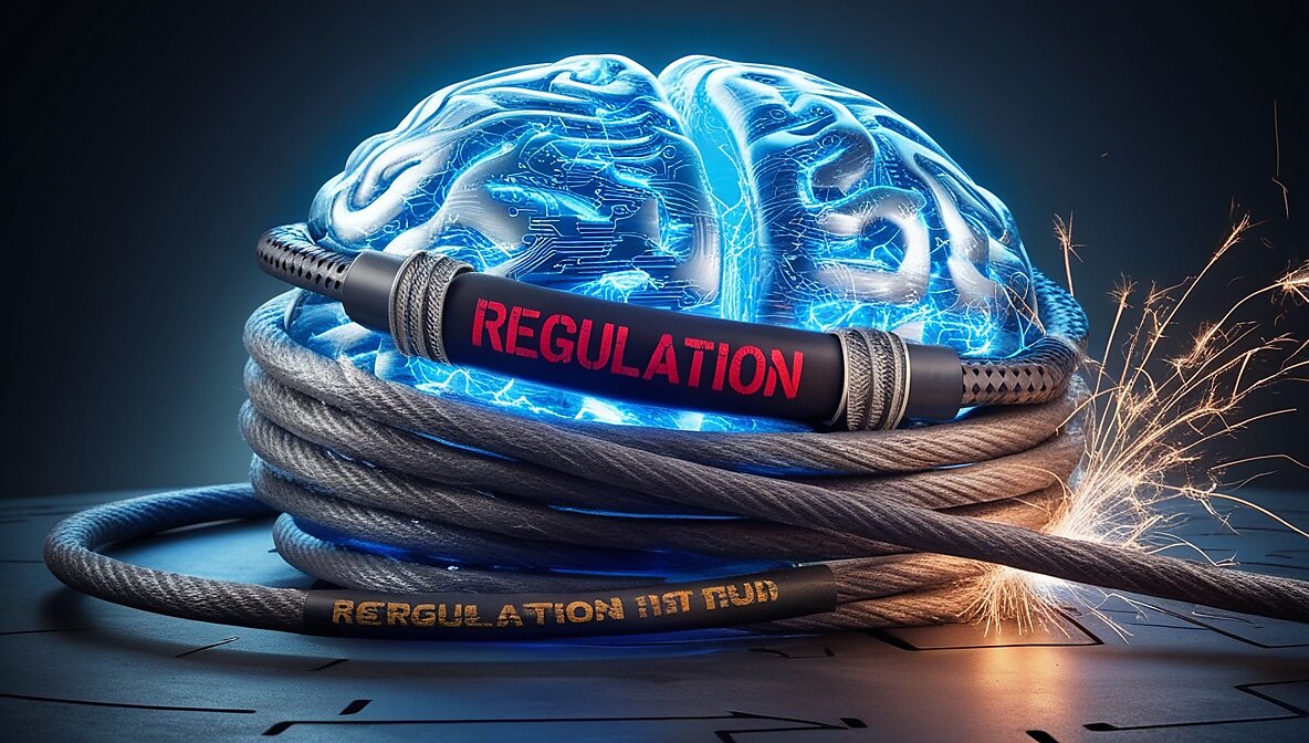AI brain stifled by regulation
