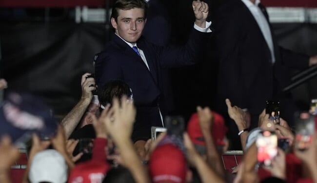 Barron Trump Just Received a Job Proposal That Could Change Gen Z Forever – PJ Media