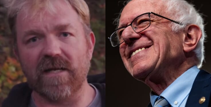 Bernie Won't Drop Endorsement of Maine Senate Candidate With Nazi Tattoo