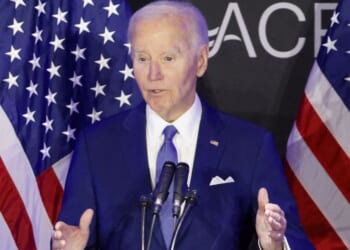 President Joe Biden's attempt to put his own slant on history only ended up emphasizing his own ineptitude.