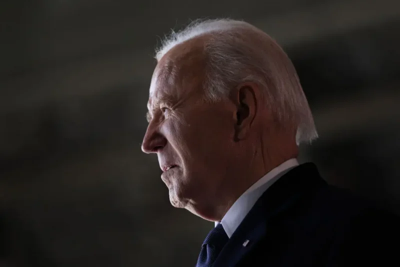 JOINT BASE ANDREWS, MARYLAND - JANUARY 20: Former U.S. President Joe Biden arrives at Joint Base Andrews following inauguration ceremonies on January 20, 2025 in Joint Base Andrews, Maryland. Joe Biden concluded his term when Donald Trump was inaugurated as the 47th president. (Photo by Samuel Corum/Getty Images)