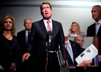 Biden’s FBI targeted 8 GOP senators’ personal cell phones in ‘Arctic Frost’ probe – One America News Network