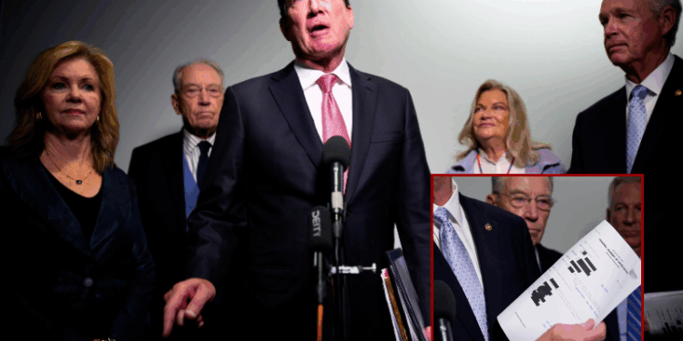 Biden’s FBI targeted 8 GOP senators’ personal cell phones in ‘Arctic Frost’ probe – One America News Network