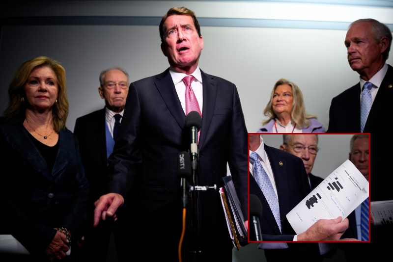 Biden’s FBI targeted 8 GOP senators’ personal cell phones in ‘Arctic Frost’ probe – One America News Network