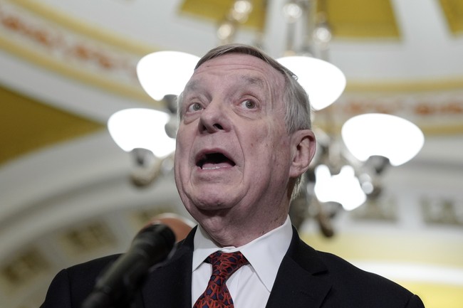 Bondi Calls Out Dick Durbin for Blocking Release of Epstein Logs Under Biden – PJ Media
