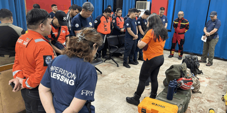 CBN's Operation Blessing Deploys Disaster Relief Team to Philippines Quake Zone