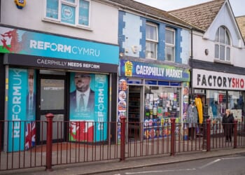 Caerphilly is crumbling to Reform