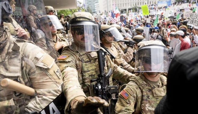 California National Guard Activated to Send Message to Dems Behind #SchumerShutdown – PJ Media