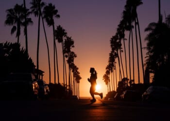 Californians are the elves of America