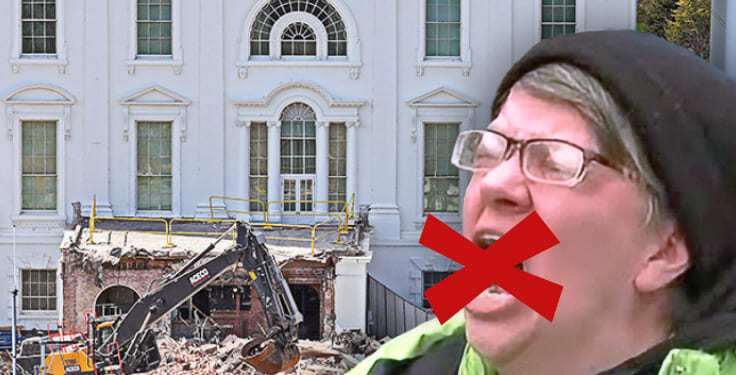 Calm Down, No One Cares About the White House Renovation