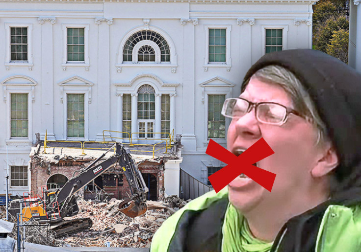 Calm Down, No One Cares About the White House Renovation