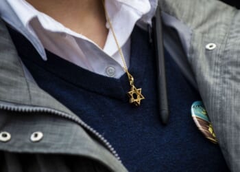 Can Jews now be arrested for wearing a Star of David?