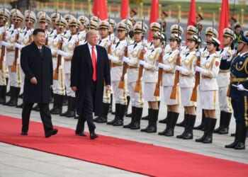 Can Trump charm President Xi?