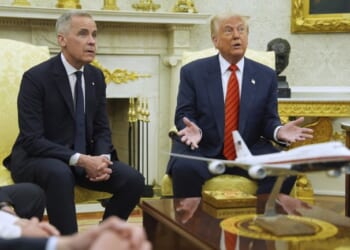 Canadian Prime Minister Steps Into the Oval Office, Trump Makes the Meeting Unforgettable – PJ Media