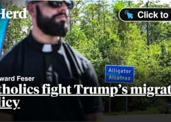 Catholics fight Trump’s migration policy