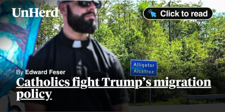 Catholics fight Trump’s migration policy