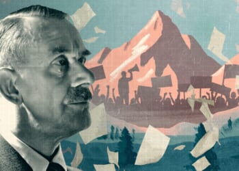 Climbing ‘The Magic Mountain’ today