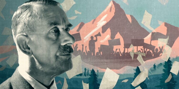 Climbing ‘The Magic Mountain’ today