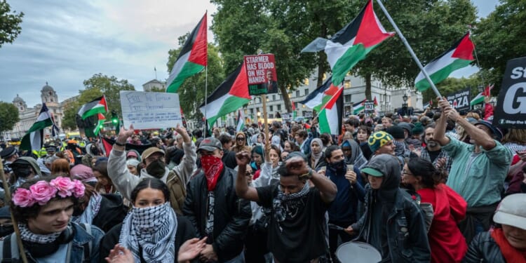 Couldn’t the hate marchers have taken just this one day off?