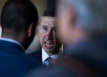 DNC Chair Says He Opposes Political Violence, Then Attacks Trump Admin as 'Fascist Regime'