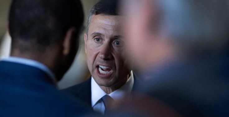 DNC Chair Says He Opposes Political Violence, Then Attacks Trump Admin as 'Fascist Regime'