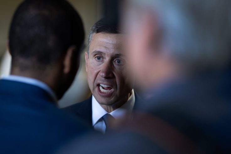 DNC Chair Says He Opposes Political Violence, Then Attacks Trump Admin as 'Fascist Regime'