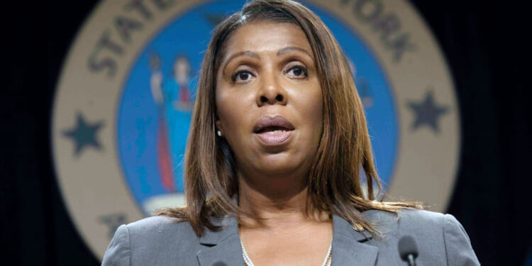 DOJ Charges NY AG Letitia James With Fraud: 'One Tier of Justice for All Americans'