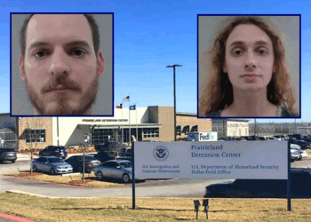 DOJ files first terrorism charges against 2 accused Antifa members who attacked ICE facility – One America News Network