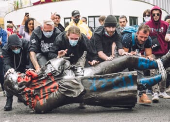 Dead, white men are being punished for imagined thoughtcrimes