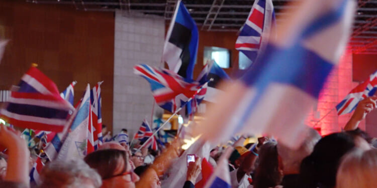 Despite Security Situation, Rampant Antisemitism, Christians Take Part in Jerusalem Feast Celebration