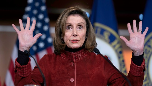 Did You Catch Nancy Pelosi’s Train Wreck Interview on CNN? – PJ Media